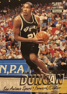 1997 Fleer #201 Crystal