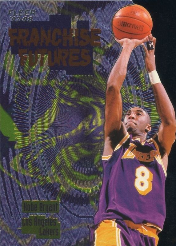 Kobe Bryant 1997 Fleer #3 Franchise Futures SGC 9