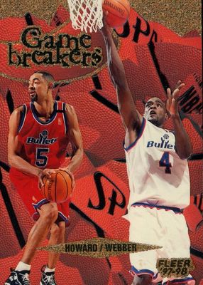 1997 Fleer #12 Game Breakers (w/Howard)