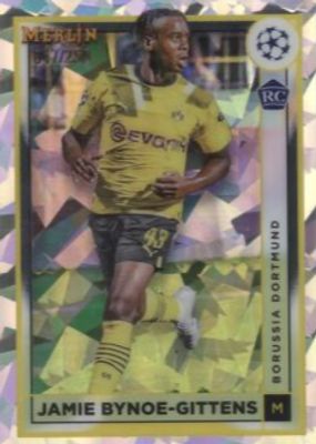 2022 Topps Merlin Chrome UEFA Club Competitions #31 Atomic Refractor /250