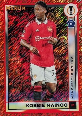 2022 Topps Merlin Chrome UEFA Club Competitions #97 Rose Gold Shimmer Refractor /299