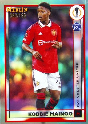 2022 Topps Merlin Chrome UEFA Club Competitions #97 Aqua Refractor /199