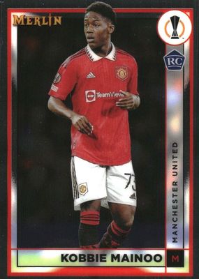 2022 Topps Merlin Chrome UEFA Club Competitions #97 Base