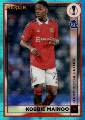 2022 Topps Merlin Chrome UEFA Club Competitions #97 Aqua Prism Refractor