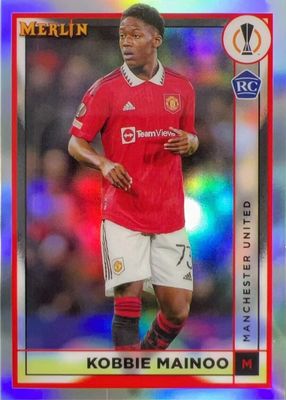 2022 Topps Merlin Chrome UEFA Club Competitions #97 Refractor