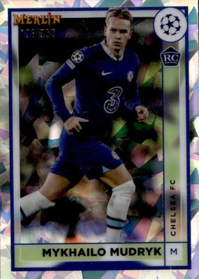 2022 Topps Merlin Chrome UEFA Club Competitions #41 Atomic Refractor /250