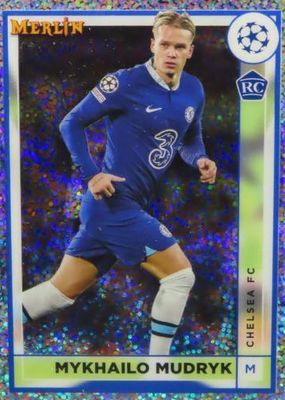 2022 Topps Merlin Chrome UEFA Club Competitions #41 Speckle Refractor /150