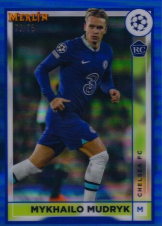 半額 50％OFFの通販 Topps 2022 Mudryk Mykhailo Merlin Club UEFA Chrome その他