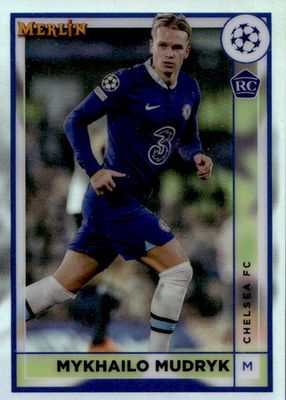 2022 Topps Merlin Chrome UEFA Club Competitions #41 Refractor