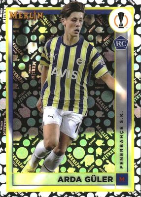 2022 Topps Merlin Chrome UEFA Club Competitions #43 Vintage Merlin Refractor
