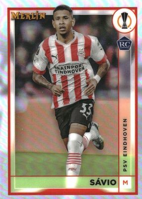 2022 Topps Merlin Chrome UEFA Club Competitions #109 Refractor