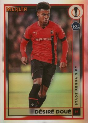 2022 Topps Merlin Chrome UEFA Club Competitions #133 Refractor