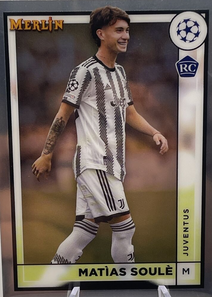 Matias Soule Soccer Cards Price Guide - Sports Card Investor