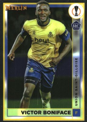 2022 Topps Merlin Chrome UEFA Club Competitions #142 Base