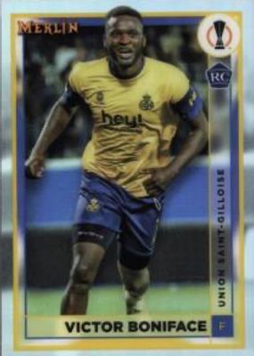 2022 Topps Merlin Chrome UEFA Club Competitions #142 Refractor