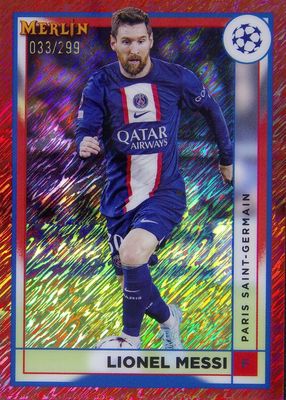 2022 Topps Merlin Chrome UEFA Club Competitions #104 Rose Gold Shimmer Refractor /299