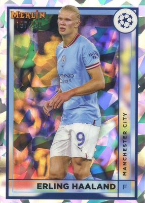 2022 Topps Merlin Chrome UEFA Club Competitions #92 Atomic Refractor /250