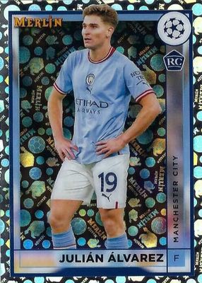 2022 Topps Merlin Chrome UEFA Club Competitions #94 Vintage Merlin Refractor