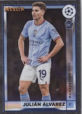 2022 Topps Merlin Chrome UEFA Club Competitions #94 Base