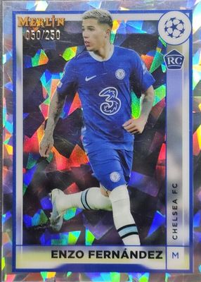 Enzo Fernandez 2022 Topps Chrome UEFA Club Competitions #CA