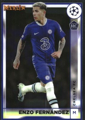 Enzo Fernandez 2022 Topps Chrome UEFA Club Competitions #CA