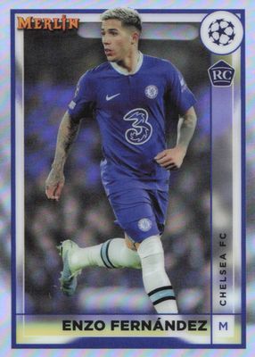 Enzo Fernandez 2022 Topps Chrome UEFA Club Competitions #CA
