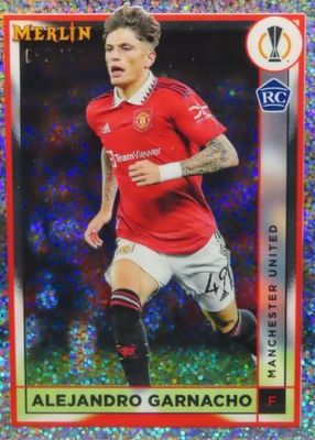 2022 Topps Merlin Chrome UEFA Club Competitions #96 Speckle Refractor /150