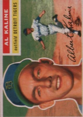 1956 Topps #20 Gray Back