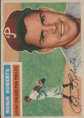 1956 Topps #180 Gray Back