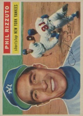 1956 Topps #113 Gray Back