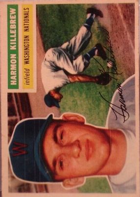 1956 Topps #164 White Back