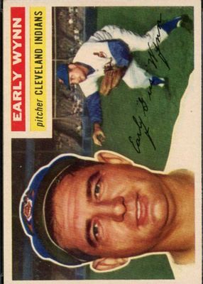 1956 Topps #187 Base