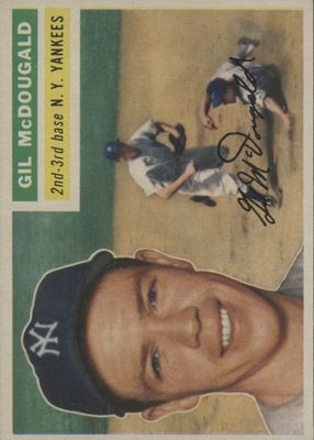 1956 Topps #225 Base