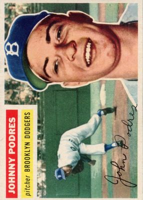 1956 Topps #173 Gray Back