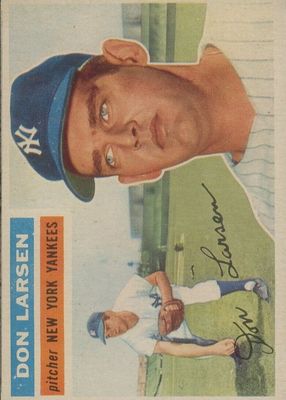 1956 Topps #332 Base