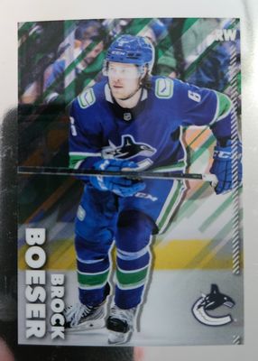 2022 Topps Chrome NHL Sticker Collection #482 Base