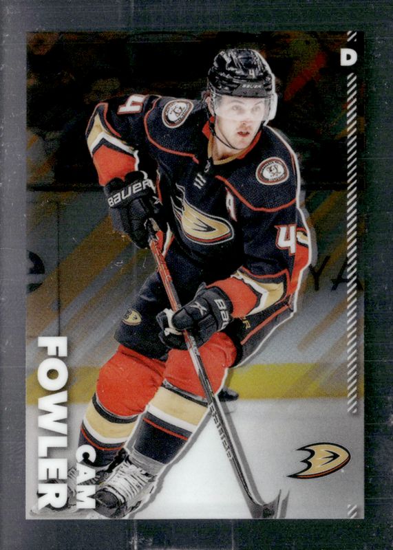 2022 Topps Chrome NHL Sticker Collection #12 Base