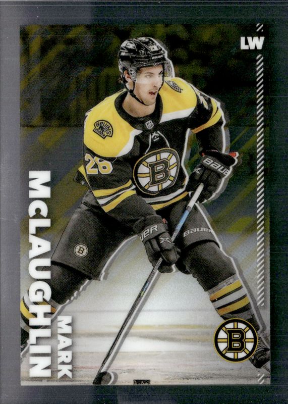 2022 Topps Chrome NHL Sticker Collection #50 Base