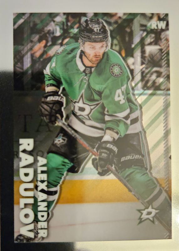 Alexander Radulov 2022 Topps Chrome NHL Sticker Collection #162 Base RAW