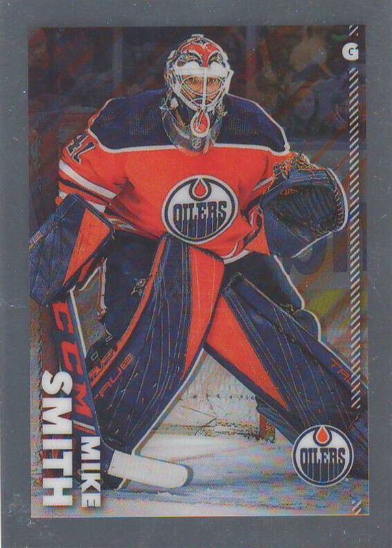2022 Topps Chrome NHL Sticker Collection #199 Base