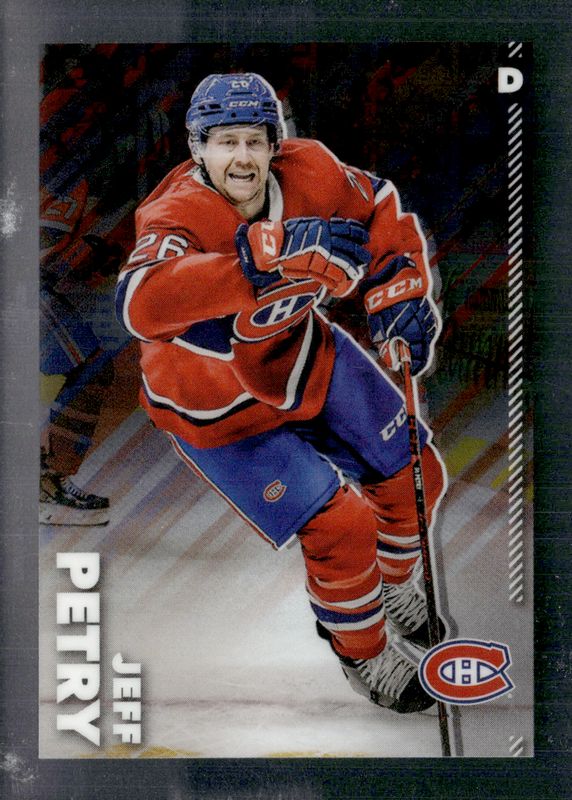 2022 Topps Chrome NHL Sticker Collection #268 Base