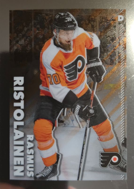 2022 Topps Chrome NHL Sticker Collection #372 Base