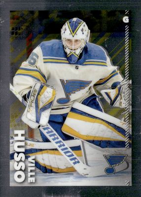 2022 Topps Chrome NHL Sticker Collection #442 Base