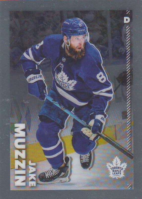 2022 Topps Chrome NHL Sticker Collection #472 Base