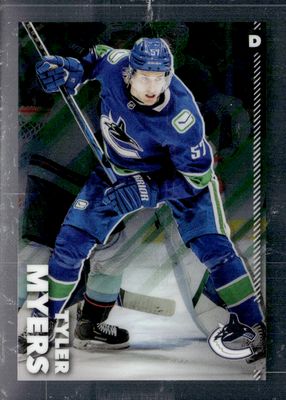 2022 Topps Chrome NHL Sticker Collection #490 Base