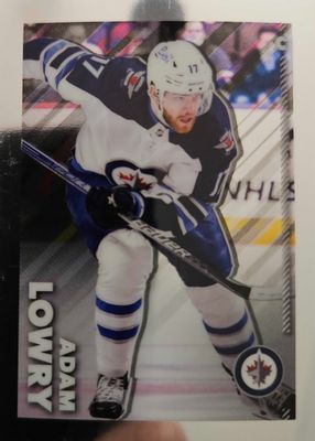 2022 Topps Chrome NHL Sticker Collection #544 Base