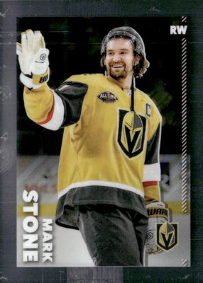2022 Topps Chrome NHL Sticker Collection #499 Base