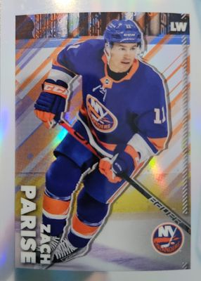 2022 Topps Chrome NHL Sticker Collection #320 Refractor /99