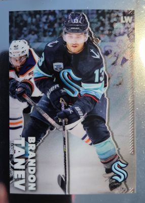 2022 Topps Chrome NHL Sticker Collection #419 Base