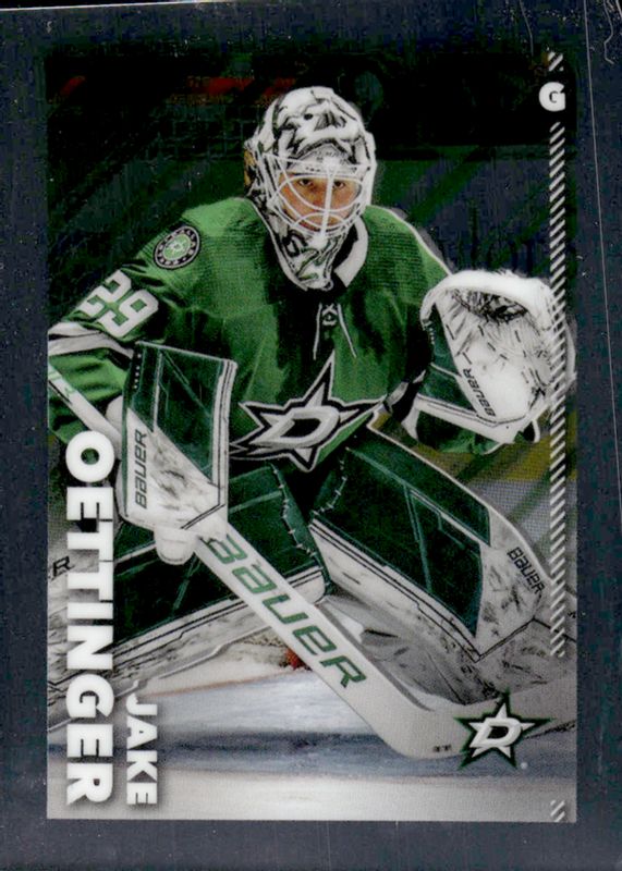 2022 Topps Chrome NHL Sticker Collection #170 Base